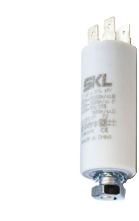 Condensatore 2,5 Uf 450Vac Stufe a Pellet Ecoteck 12AG000