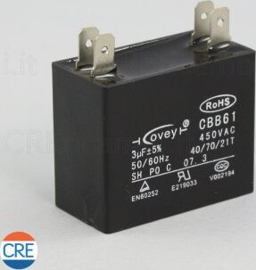 Condensatore-3uF-per-AG75,-PACA100,-PACC100,-PACWE125