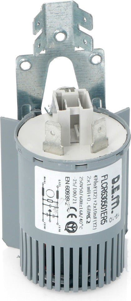 Condensatore-antidisturbo-0,47μf-per-lavatrice-Bosch-Siemens