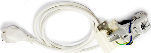 CONDENSATORE ANTIDISTURBO + CAVO 0,47ΜF LAVATRICE HOTPOINT ARISTON INDESIT WHIRLPOOL C00259297 482000030536 - Casa e cucina/Grandi elettrodomestici/Accessori e parti di ricambio/Ricambi e accessori per lavatrici/Altri ricambi per lavatrici Rossi Ricambi - Venetico Marina, Commerciovirtuoso.it