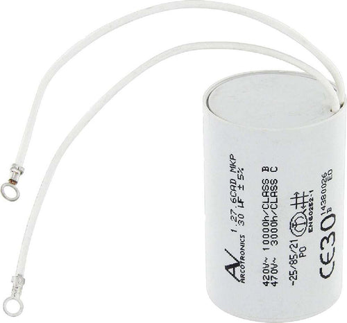 Condensatore di ricambio adatto al motore per spremipomodoro HP 0,4 Casa e cucina/Utensili da cucina/Passaverdura La Zappa - Altamura, Commerciovirtuoso.it