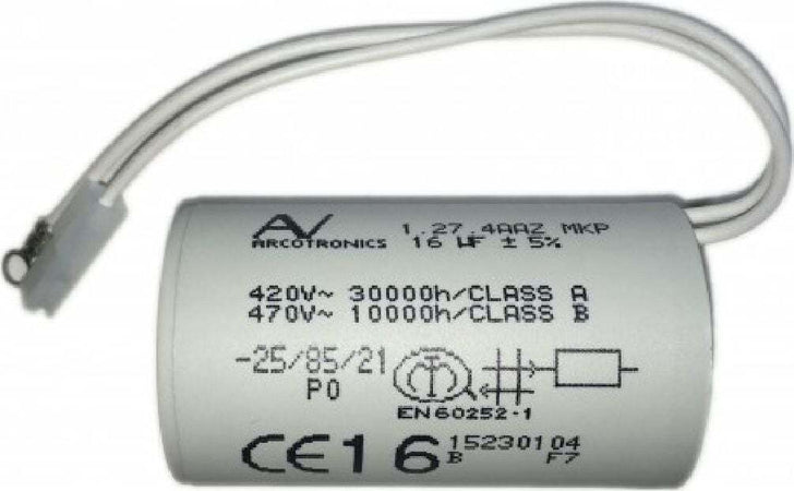 Condensatore di ricambio adatto al motore per spremipomodoro HP 0,4 Casa e cucina/Utensili da cucina/Passaverdura La Zappa - Altamura, Commerciovirtuoso.it