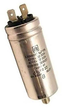 Condensatore INDESIT 8Uf (Iskra) Asciugatrice 482000030182