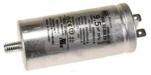 Condensatore INDESIT 9,5Uf Asciugatrice C00275351