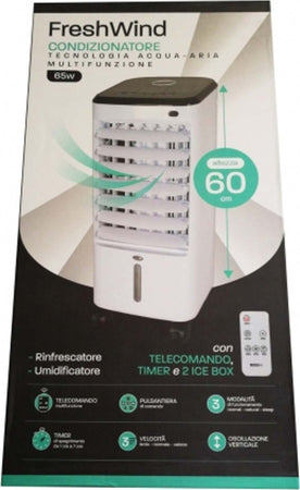 CONDIZIONATORE D'ARIA PORTATILE 65W VENTOLA RAFFREDDAMENTO CON TELECOMANDO TIMER Fai da te/Prodotti per la costruzione/Riscaldamento e raffreddamento/Sistemi mobili di climatizzazione/Ventilatori/Ventilatori personali Trade Shop italia - Napoli, Commerciovirtuoso.it