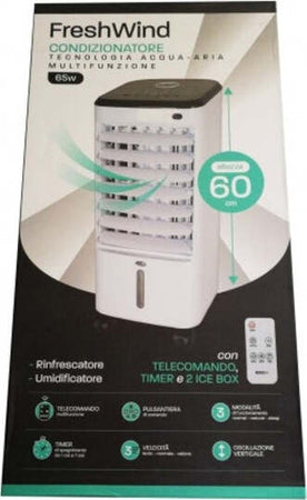 Condizionatore D'aria Portatile 65w Ventola Raffreddamento Con Telecomando Timer Fai da te/Prodotti per la costruzione/Riscaldamento e raffreddamento/Sistemi mobili di climatizzazione/Ventilatori/Ventilatori personali Trade Shop italia - Napoli, Commerciovirtuoso.it