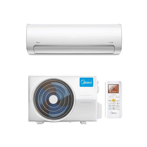 Midea climatizzatore canalizzato 18000 btu /h inverter monosplit condizionatore con pompa di calore classe a++ / a+ ( unità interna + unità esterna) - mti-18fnxd0+mou-18fn8-qd0 - CANALIZZ 18000 R32