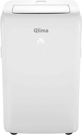 Condizionatore portatile Qlima P528 con Wi-fi monoblocco 9000 BTU 3 velocità tel
