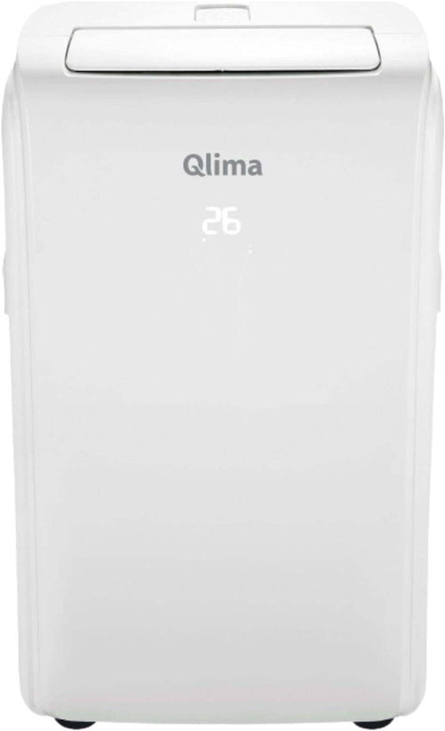 Condizionatore portatile Qlima P528 con Wi-fi monoblocco 9000 BTU 3 velocità tel
