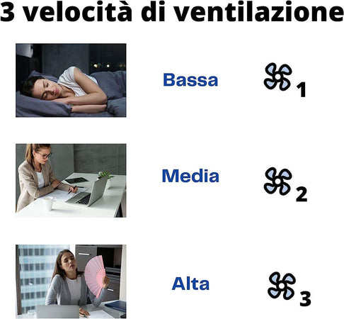 Condizionatore portatile Qlima P528 con Wi-fi monoblocco 9000 BTU 3 velocità tel