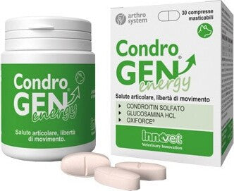 CONDROGEN-ENERGY-30-COMPRESSE-MASTICABILI