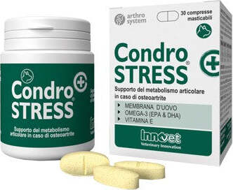 CONDROSTRESS-+-30-COMPRESSE-MASTICABILI
