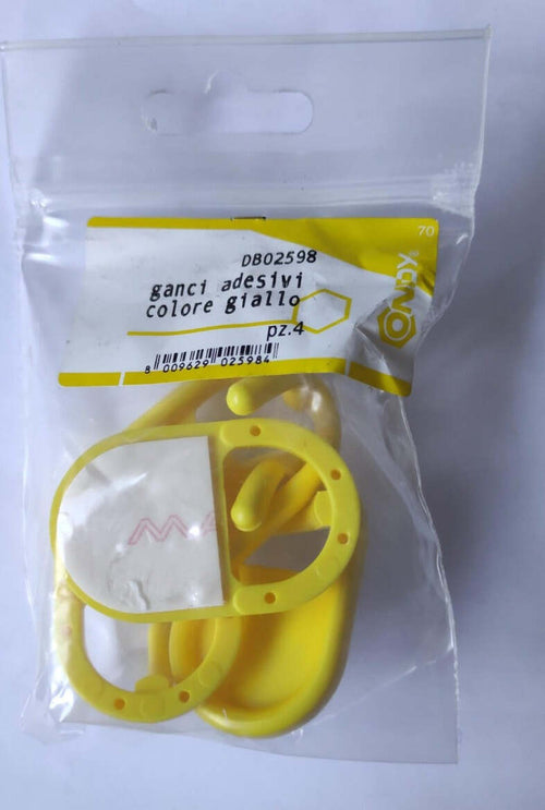 CONDY---4-GANCIO-ADESIVO-GIALLO