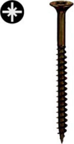 CONDY---4-VITI-TESTA-PIANA-SVASATA-BRONZATE-6,0X180