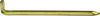 CONDY---8-CANCANI-ZINCATI-GIALLI-3,5X40-MM