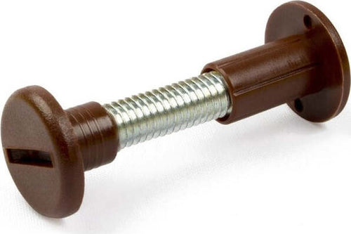 CONDY---8PZ-VITI-DI-COLLEGAMENTO-IN-PLASTICA-MARRONE-30-36MM