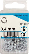 CONDY---RONDELLE-DENTATE-ZINCATE-8,4MM-40PZ