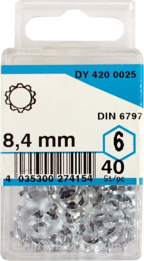 CONDY---RONDELLE-DENTATE-ZINCATE-8,4MM-40PZ