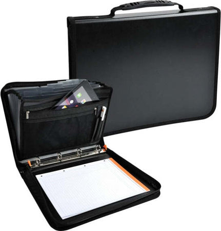 Conferenziere con meccaniscmo Exafolder - PPL - 4 anelli 30 mm - nero - Exacompata Cancelleria e prodotti per ufficio/Archivio ufficio e accessori per scrivania/Raccoglitori e accessori per raccoglitori/Raccoglitori/Raccoglitori a leva per documenti Eurocartuccia - Pavullo, Commerciovirtuoso.it