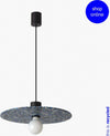 CONFETTI 400 lampada a sospensione trucioli riciclati ø45cm Illuminazione/Illuminazione per interni/Lampadari lampade a sospensione e plafoniere/Lampade a sospensione Led Mall Home - Napoli, Commerciovirtuoso.it