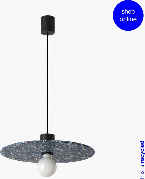 CONFETTI 400 lampada a sospensione trucioli riciclati ø45cm Illuminazione/Illuminazione per interni/Lampadari lampade a sospensione e plafoniere/Lampade a sospensione Led Mall Home - Napoli, Commerciovirtuoso.it