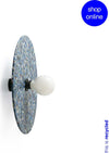 CONFETTI 450 H70 Lampada a parete/plafoniera trucioli riciclati Illuminazione/Illuminazione per interni/Lampadari lampade a sospensione e plafoniere/Plafoniere Led Mall Home - Napoli, Commerciovirtuoso.it