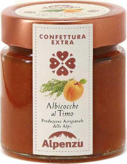 Confettura Extra di Albicocche al Timo Alimentari e cura della casa/Marmellate miele e creme spalmabili/Marmellate e confetture/Confetture e conserve MariTea bottega del Tè - Lodi, Commerciovirtuoso.it