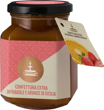 Confettura-Extra-di-Fragole-e-Arance-di-Sicilia---Fiasconaro