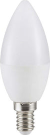 Confezione-10-Lampadine-Gea-Led-GLA236C-E14-7W-LED-560Lm-160°-3000°K-luce-calda-plastica-bianca-interno