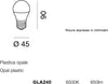 Confezione-10-Lampadine-Gea-Led-GLA240-7W-650lm-LED-E27-160°-bianca-goccia-plastica