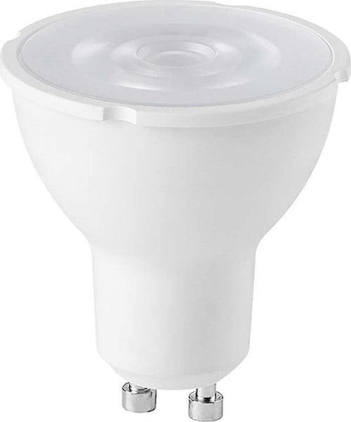 Confezione-10-Lampadine-Gea-Led-GLA243C-7W-a-590lm-LED-GU10-38°-attacco-baionetta-luce-concentrata
