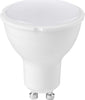 Confezione-10-Lampadine-Gea-Led-GLA244C-7W-GU10-LED-100°-attacco-baionetta-luce-diffusa