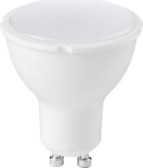 Confezione-10-Lampadine-Gea-Led-GLA244N-7W-GU10-LED-100°-attacco-baionetta-luce-diffusa