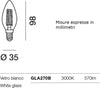 Confezione-10-Lampadine-Gea-Led-GLA270-B-E14-6W-LED-360°-3000°K-vetro-bianco-luce-calda
