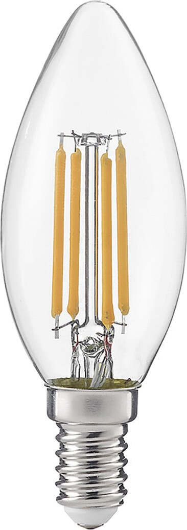 Confezione-10-Lampadine-Gea-Led-GLA270-E14-6W-LED-360°-oliva-vetro-trasparente-luce-calda-naturale