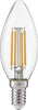 Confezione-10-Lampadine-Gea-Led-GLA270-E14-6W-LED-360°-oliva-vetro-trasparente-luce-calda-naturale