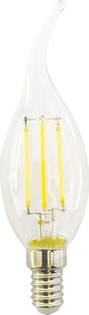 Confezione-10-Lampadine-Gea-Led-GLA280-E14-6W-LED-360°-vetro-trasparente-luce-calda-naturale-oliva-colpo-di-vento