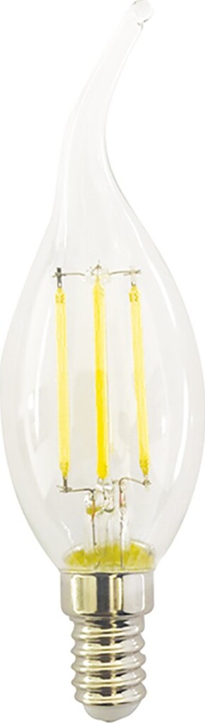 Confezione-10-Lampadine-Gea-Led-GLA280-E14-6W-LED-360°-vetro-trasparente-luce-calda-naturale-oliva-colpo-di-vento