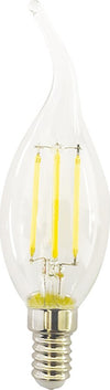 Confezione-10-Lampadine-Gea-Led-GLA280-E14-6W-LED-360°-vetro-trasparente-luce-calda-naturale-oliva-colpo-di-vento