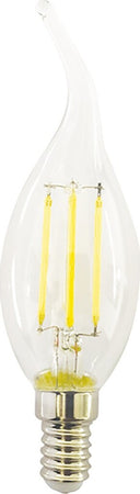 Confezione-10-Lampadine-Gea-Led-GLA280-E14-6W-LED-360°-vetro-trasparente-luce-calda-naturale-oliva-colpo-di-vento