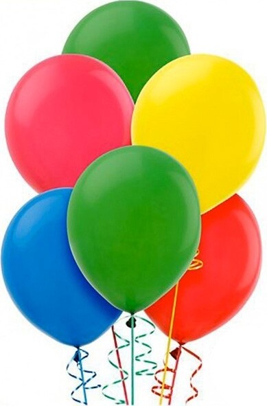 Confezione-100-Pezzi-Palloncini-In-Lattice-Da-23-Cm---9-Inc-Colori-Assortiti