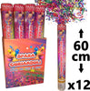 CONFEZIONE 12 pz. TUBI SPARACORIANDOLI COLORATI COMPLEANNO FESTA PARTY 60 cm Casa e cucina/Hobby creativi/Materiali per hobby creativi/Forniture per feste/Articoli per feste e compleanni per bambini/Decorazioni/Ghirlande festoni e coriandoli/Coriandoli Trade Shop italia - Napoli, Commerciovirtuoso.it