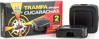 Confezione 2 Pezzi Trappole Per Scarafaggi Blatte Adesiva Insetticida Giardino e giardinaggio/Giardinaggio/Prodotti fitosanitari e pesticidi/Insetticidi/Insetticidi per ambienti/Blatte Trade Shop italia - Napoli, Commerciovirtuoso.it