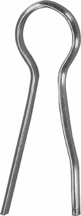 Confezione 20 coppiglie a forcella ø5x2,5mm