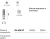 Confezione-20-Lampadine-Gea-Led-GLA361C-G9-LED-665LM-luce-diffusa