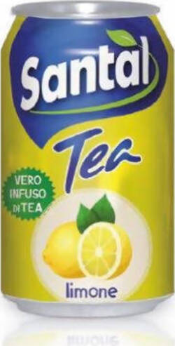 Confezione 24 lattine Santal Tea thè al limone in lattina 33 cl confezione da 24 pz bibita Non solo caffè online - Albano Laziale, Commerciovirtuoso.it