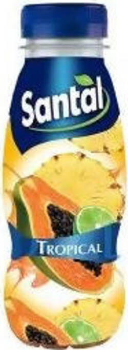 Confezione 24 pz Succo di frutta Mix Tropical Santal PET 250 ml confezione da 24 pz succo Non solo caffè online - Albano Laziale, Commerciovirtuoso.it