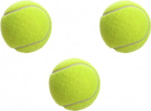 Set Confezione 3 Palle Palline Tennis Giallo Sport e tempo libero/Sport/Tennis/Palline Trade Shop italia - Napoli, Commerciovirtuoso.it