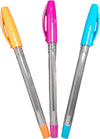 Confezione 3 Penne a sfera Punta Media Cancelleria e prodotti per ufficio/Penne matite scrittura e correzione/Penne e ricariche/Penne roller a inchiostro gel Scontolo.net - Potenza, Commerciovirtuoso.it
