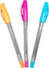 Confezione 3 Penne a sfera Punta Media Cancelleria e prodotti per ufficio/Penne matite scrittura e correzione/Penne e ricariche/Penne roller a inchiostro gel Scontolo.net - Potenza, Commerciovirtuoso.it